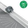 Vágógép, görgős, A4, 8 lap, LEITZ Precision Home A4 (E90250000)