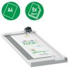 Vágógép, görgős, A4, 8 lap, LEITZ Precision Home A4 (E90250000)
