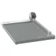 Vágógép, görgős, A4+, 15 lap, LEITZ Precision Office A4+ (E90270000)