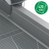 Vágógép, görgős, A3, 15 lap, LEITZ Precision Office (E90280000)