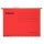 Függőmappa, újrahasznosított karton, A4, ESSELTE Classic, piros (E90316)