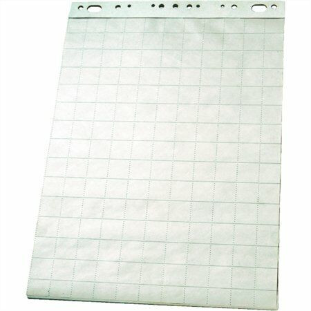 Flipchart papír, sima-kockás, 60x85 cm, 50 lap, ESSELTE (E96551)