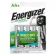Tölthető elem, AA ceruza, 4x2300 mAh, előtöltött, ENERGIZER Extreme (EAKU09)