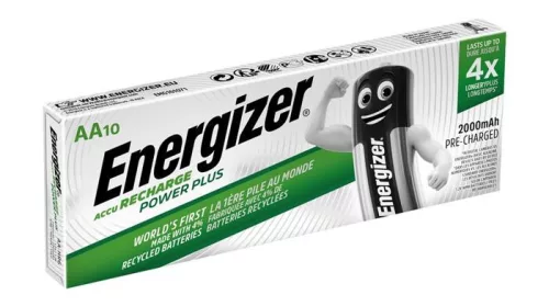 Tölthető elem, AA ceruza, 10x2000 mAh, előtöltött, ENERGIZER Extreme (EAKU12)