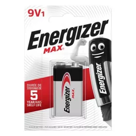 Elem, 9V, 1 db, ENERGIZER Max (EE9V1MA)