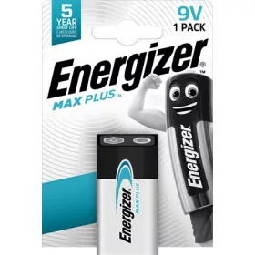 Elem, 9V, 1db, ENERGIZER, Max Plus (EE9V1MP)