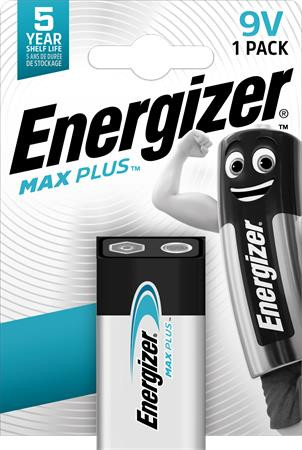 Elem, 9V, 1db, ENERGIZER, Max Plus (EE9V1MP)