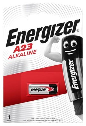 Elem, A23/V23GA/LRV08/MN21 elem, 1 db, ENERGIZER (EEA23)