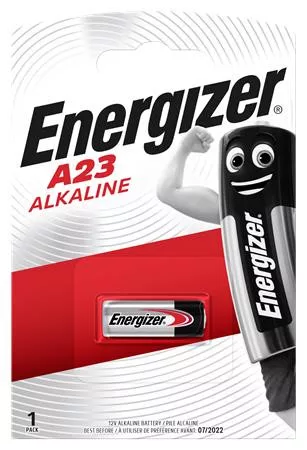 Elem, A23/V23GA/LRV08/MN21 elem, 1 db, ENERGIZER (EEA23)
