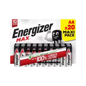 Elem, AA ceruza, 20 db, ENERGIZER Max (EEAA20MA)