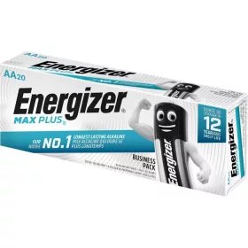Elem, AA ceruza, 20 db, ENERGIZER Max Plus (EEAA20MP)