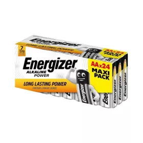 Elem, AA ceruza, 24 db, ENERGIZER Alkaline Power (EEAA24AP)