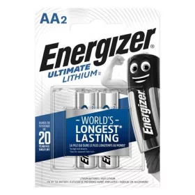   Elem, AA ceruza, 2 db, Lítium, ENERGIZER Ultimate Lithium (EEAA2L)