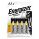 Elem, AA ceruza, 4 db, ENERGIZER Alkaline Power (EEAA4AP)