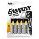 Elem, AA ceruza, 4 db, ENERGIZER Alkaline Power (EEAA4AP)