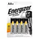 Elem, AA ceruza, 4 db, ENERGIZER Alkaline Power (EEAA4AP)