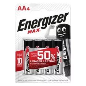 Elem, AA ceruza, 4 db, ENERGIZER Max (EEAA4MA)