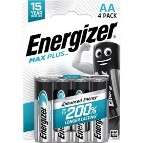 Elem, AA ceruza, 4 db, ENERGIZER Max Plus (EEAA4MP)