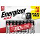Elem, AA ceruza, 8 db, ENERGIZER Max (EEAA8MA)