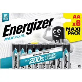 Elem, AA ceruza, 8 db, ENERGIZER Max Plus (EEAA8MP)