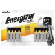 Elem, AAA mikro, 8 db, ENERGIZER Alkaline Power (EEAAA8AP)