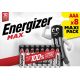 Elem, AAA mikro, 8 db, ENERGIZER Max (EEAAA8MA)