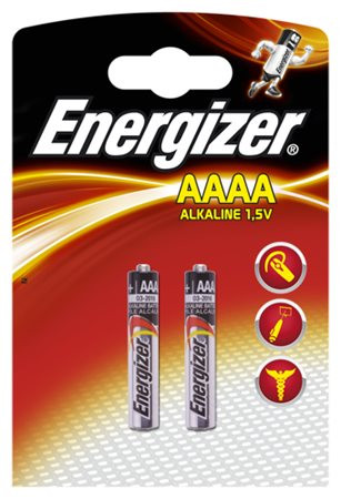 Elem, AAAA, E96, 2 db, ENERGIZER (EEAAAA2U)