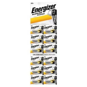   Elem, AA ceruza, 12 db, egyesével téphető, ENERGIZER Alkaline Power Kartella (EEAAK12)