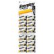 Elem, AA ceruza, 12 db, egyesével téphető, ENERGIZER Alkaline Power Kartella (EEAAK12)