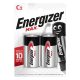 Elem, C baby, 2 db, ENERGIZER Max (EEC2MA)