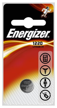 Gombelem, CR1220, 1 db, ENERGIZER (EECR1220)