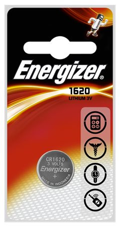 Gombelem, CR1620, 1 db, ENERGIZER (EECR1620)