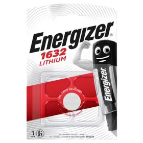 Gombelem, lítium, CR1632, 1 db, ENERGIZER (EECR1632L)