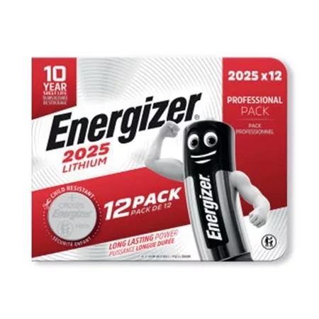 Gombelem, CR2025, 12 db, ENERGIZER (EECR2025B12)