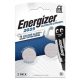 Gombelem, CR2025, 2 db, színjelző, ENERGIZER Ultimate Lithium Performance (EECR2025F2)