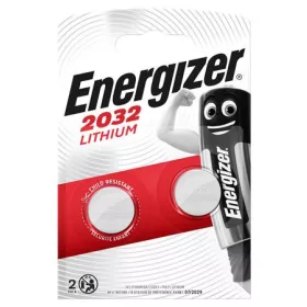 Gombelem, CR2032, 2 db, ENERGIZER (EECR2032D)