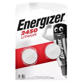 Gombelem, líthium, CR2450, 2 db, ENERGIZER (EECR2450)