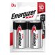 Elem, D góliát, 2 db, ENERGIZER Max (EED2MA)