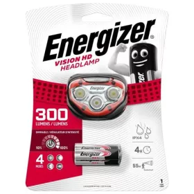 Fejlámpa, 3 LED, 3xAAA, ENERGIZER Vision HD (EELA07E)