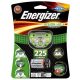 Fejlámpa, 3 LED, 3xAAA, ENERGIZER Headlight Vision HD Plus (EELA08E)