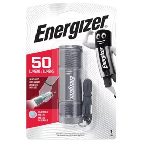   Elemlámpa, LED, 3xAAA (nem tartozék), fém ház, ENERGIZER LED Metal (EELM301)