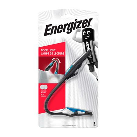 Olvasólámpa, 2xCR2032, ENERGIZER Booklite (EELOB)