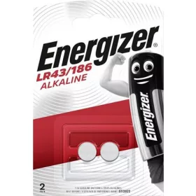 Gombelem, LR43 / 186, 2 db, ENERGIZER (EELR43D)