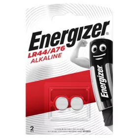 Gombelem, LR44 / A76, 2 db, ENERGIZER (EELR442)