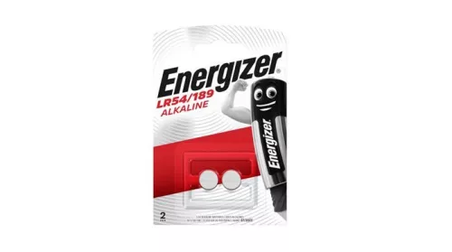 Gombelem, LR54 / 189, 2 db, ENERGIZER (EELR54D)