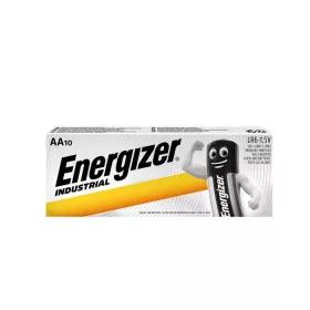   Elem AA ceruza, 10 db, ENERGIZER Alkaline Industrial (EIAA10)