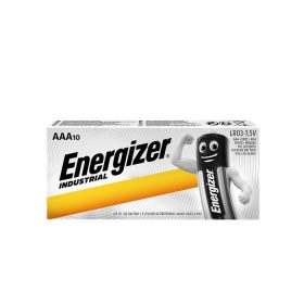   Elem AAA mikro, 10 db, ENERGIZER Alkaline Industrial (EIAAA10)