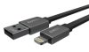 USB kábel, USB-A - Lightning (Apple), EMTEC T700A (EKT700A)