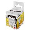 LED izzó, GU10 spot, 4,9W (50W), 345lm, 3000K, ENERGIZER (ELED04)