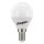 LED izzó, E14, golf gömb, 4,9W (40W), 470lm, 3000K, ENERGIZER (ELED08)